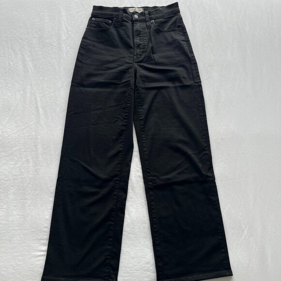 Madewell Perfect Vintage Wide-Leg Jean in Carbondale Wash - Picture 6 of 8